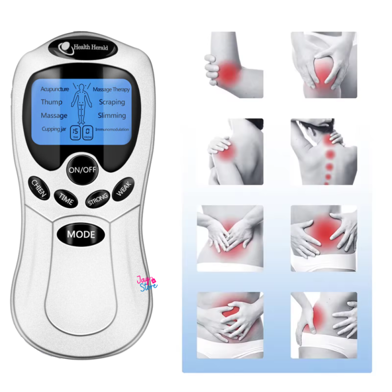 Gimnasia Pasiva de 8 electrodos