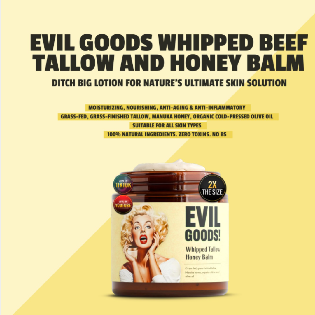 Evil Goods, crema sebo de Res