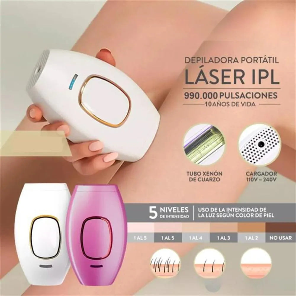 Depiladora IPL