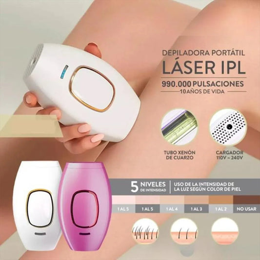 Depiladora IPL